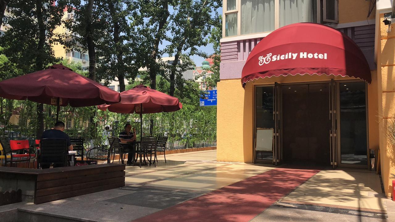 Beijing Sicily Hotel Exterior photo